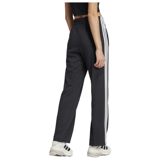 Adidas Γυναικείο παντελόνι φόρμας Essentials 3-Stripes Open Hem French Terry Pants Adidas Γυναικείο παντελόνι φόρμας Essentials 3-Stripes Open Hem French Terry Pants